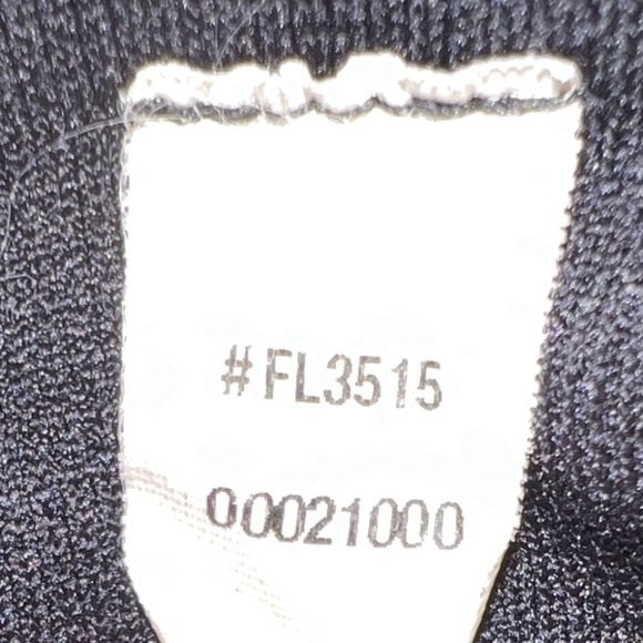 SPANX 'LOOK AT ME NOW' Seamless Leggings FL3515 Black-Small-EUC - Picture 5 of 5